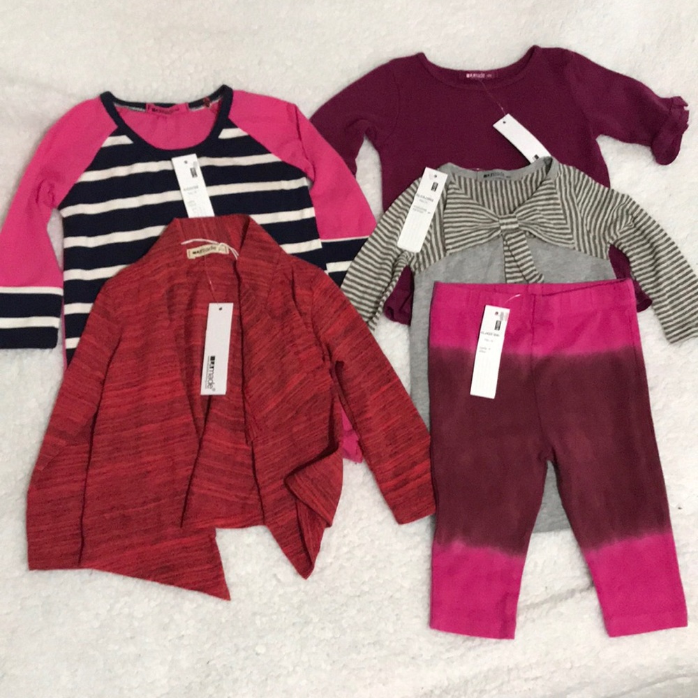 LAmade baby clothes bundle